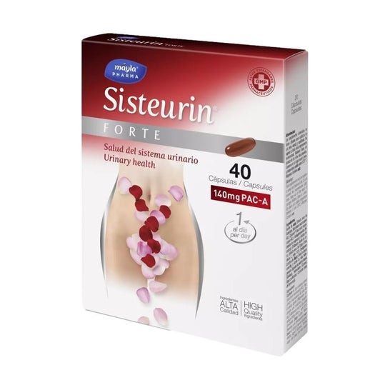 Mayla Sisteurin 140 mg 40 caps