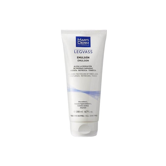 Martiderm® Legvass Emulsión 200ml