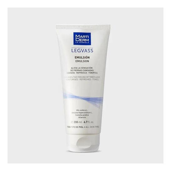 Martiderm® Legvass Emulsión 200ml