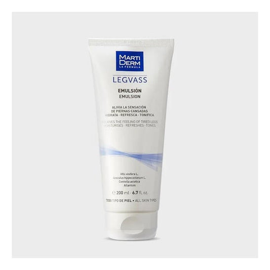 Martiderm® Legvass Emulsión 200ml