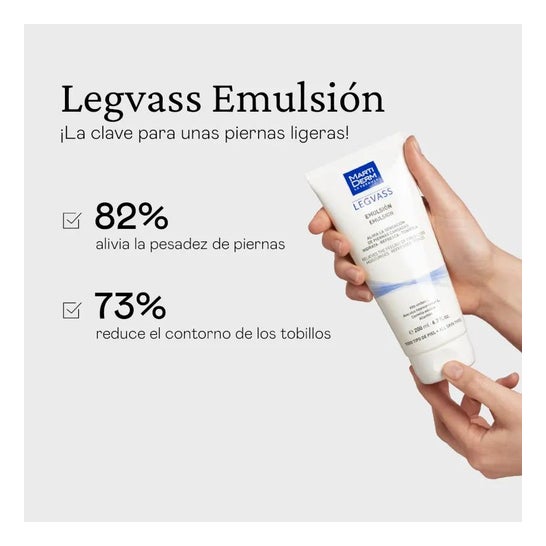 Martiderm® Legvass Emulsión 200ml