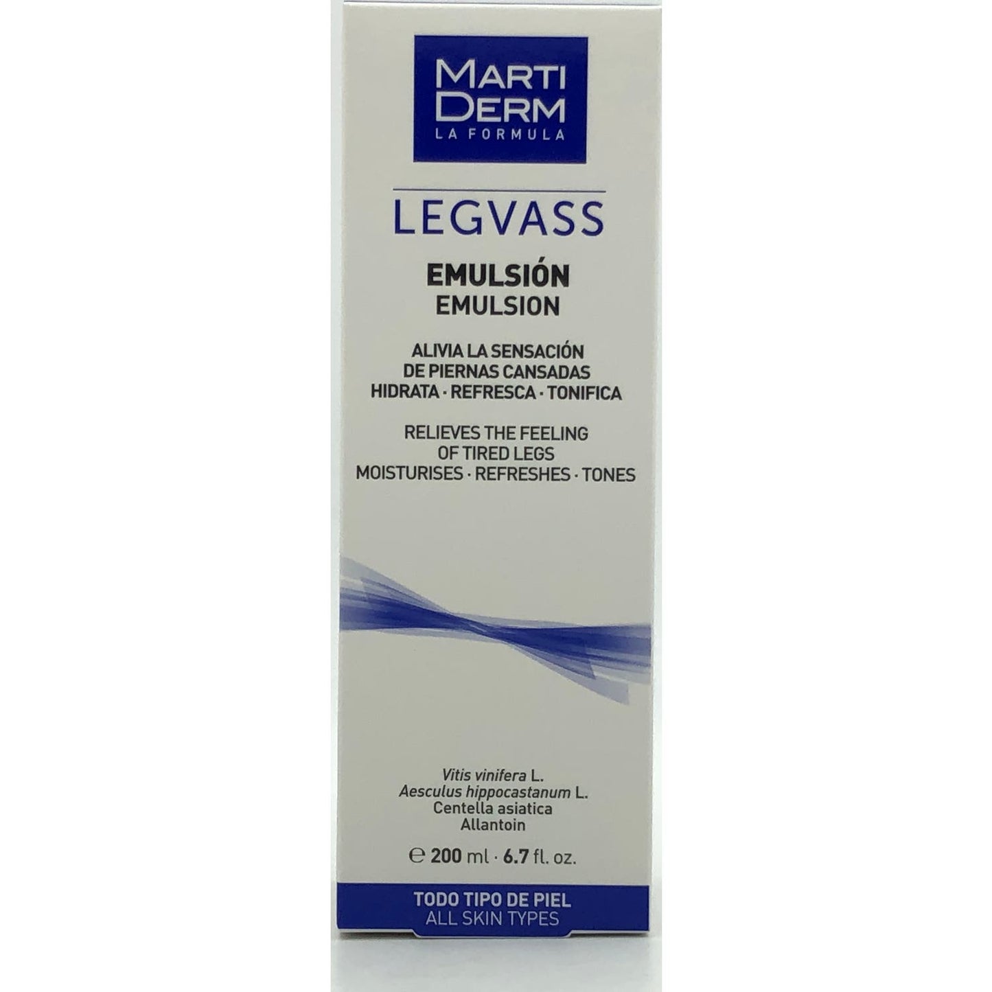 Martiderm® Legvass Emulsión 200ml