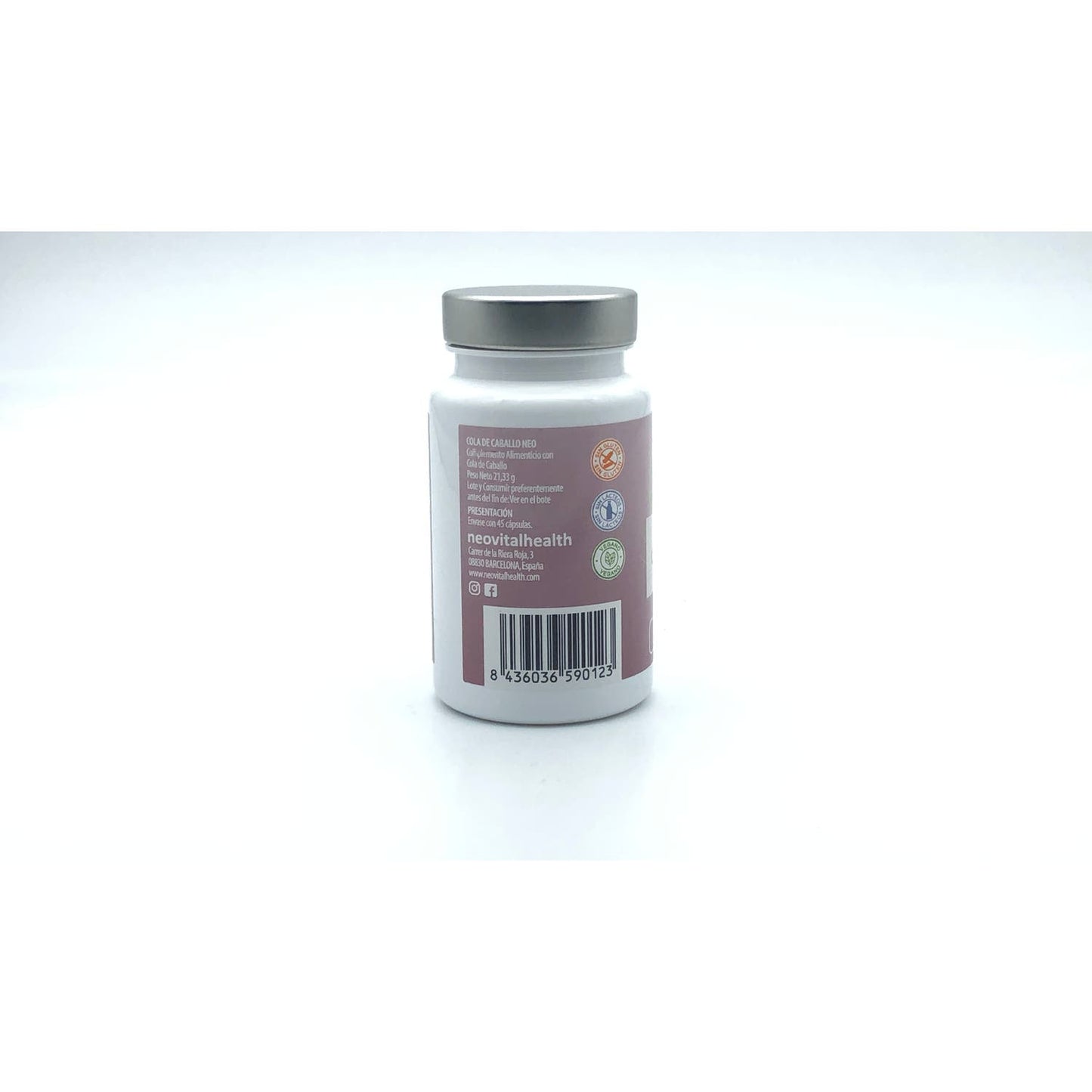 Neovital Cola Caballo Neo 45cáps