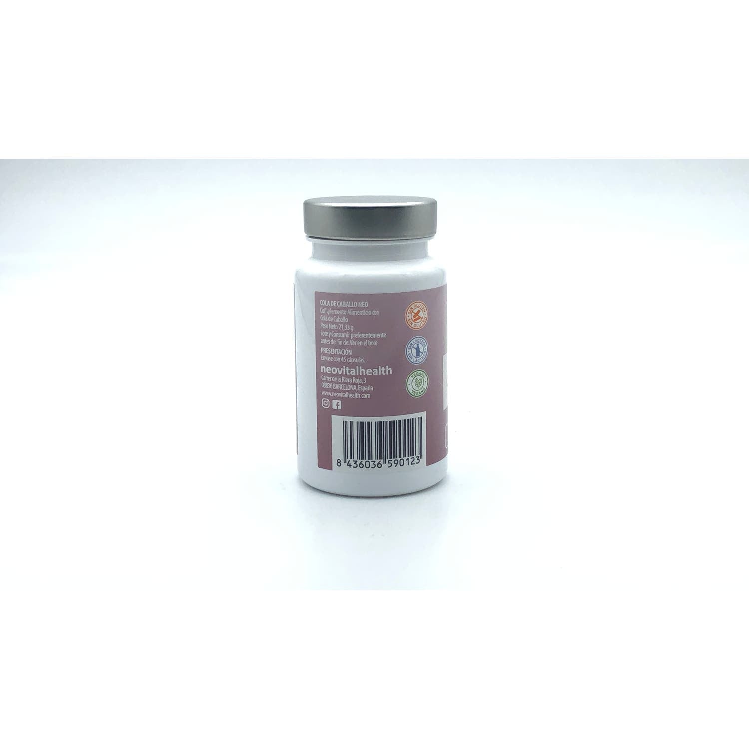 Neovital Cola Caballo Neo 45cáps