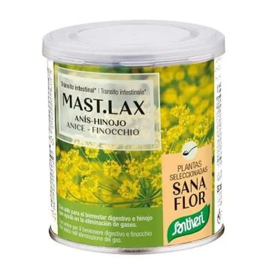 Santiveri Sanaflor Bote Mast-Lax Gases 65gr