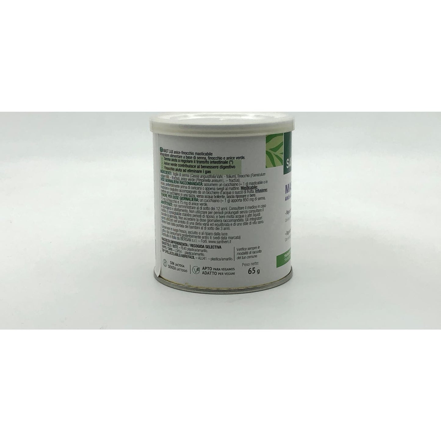 Santiveri Sanaflor Bote Mast-Lax Gases 65gr