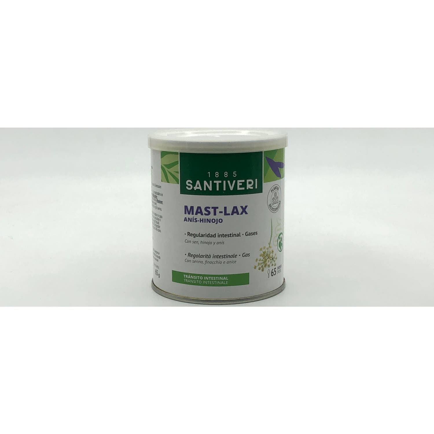 Santiveri Sanaflor Bote Mast-Lax Gases 65gr