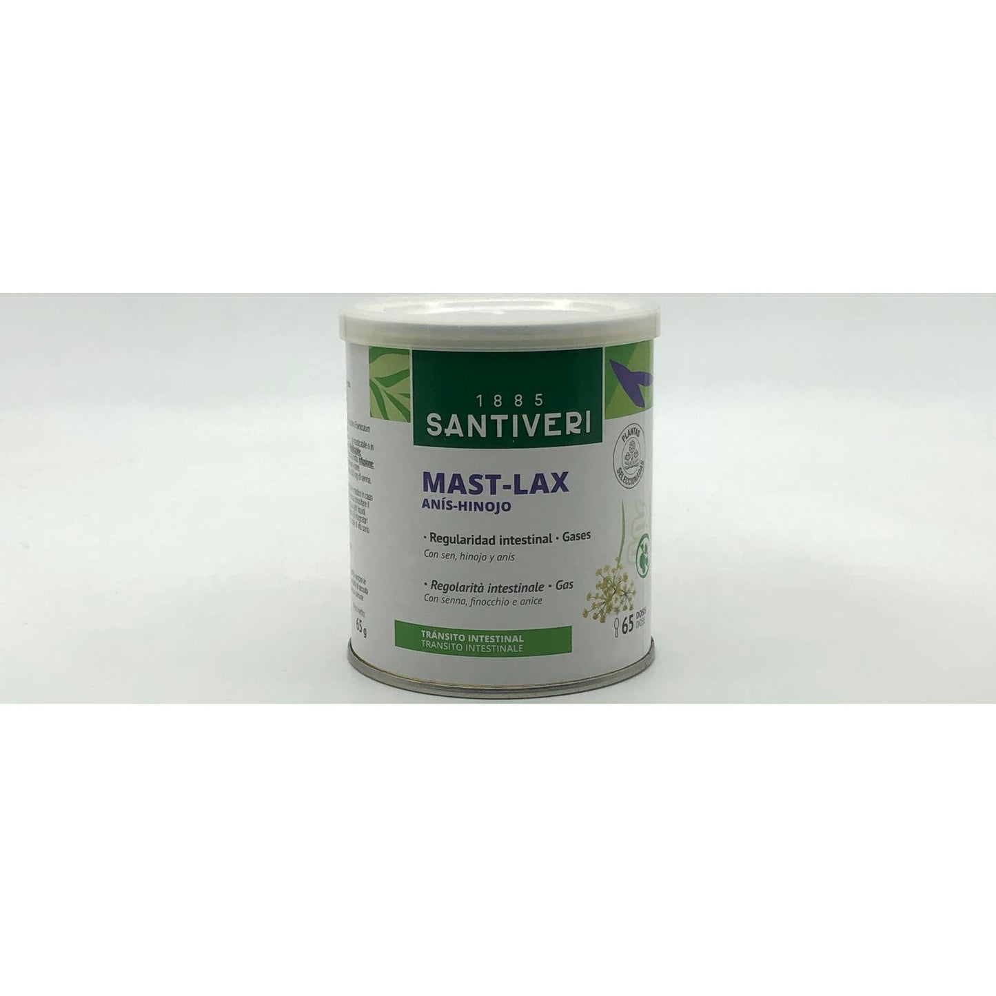 Santiveri Sanaflor Bote Mast-Lax Gases 65gr