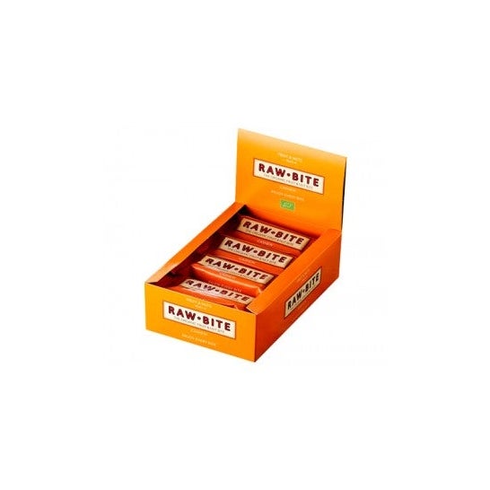 Rawbite Pack Barritas Ecológicas de Anacardos 12X50g