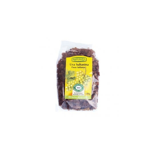 Rapunzel Uva Sultanina Pasas Sultanas 500gr
