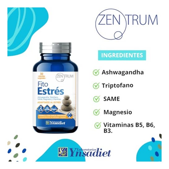 Zentrum Fito Estrés 30vcaps