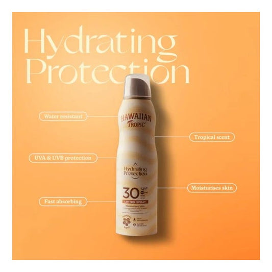 Hawaiian Tropic Hidrating Protection SPF50 Spray 220ml