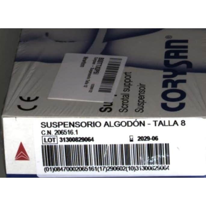Suspensorio Corysan T.12 110-115cm