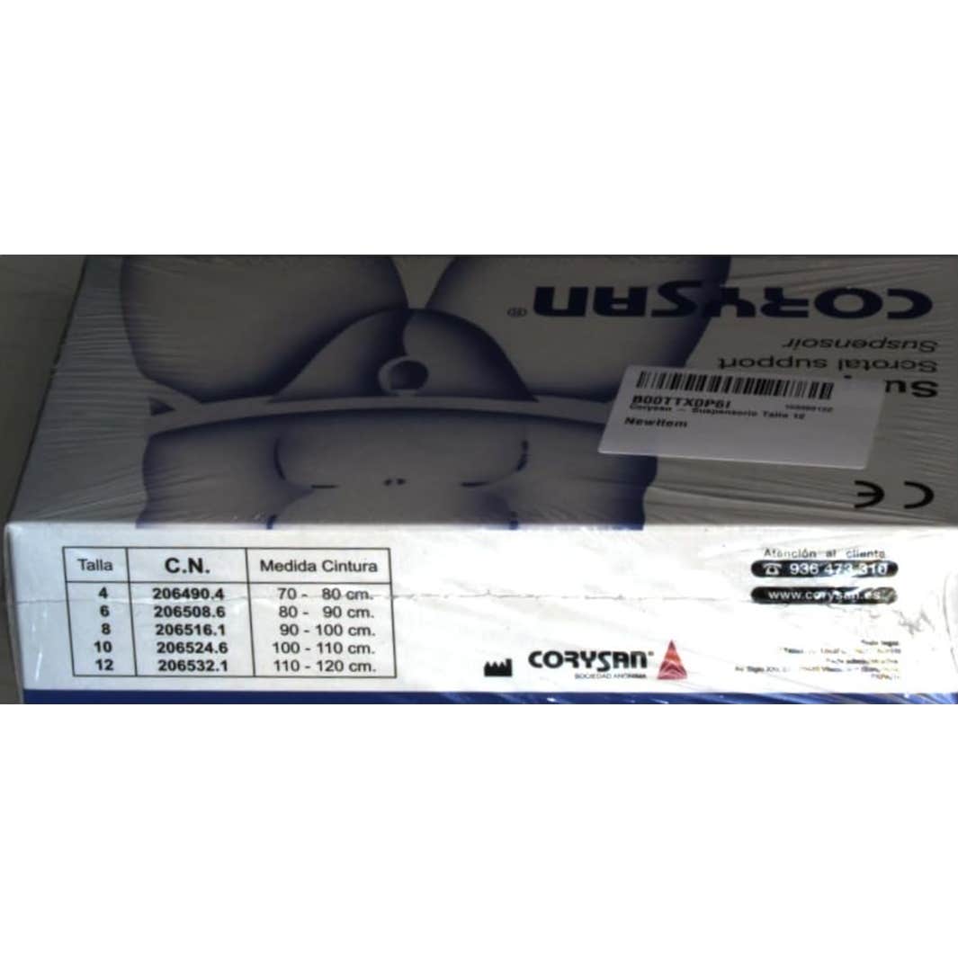 Suspensorio Corysan T.12 110-115cm