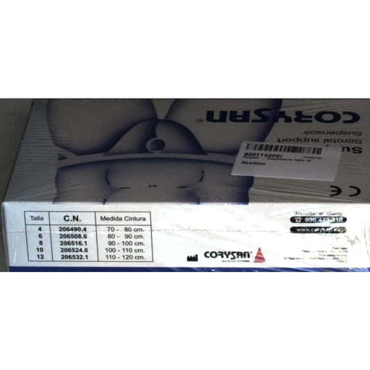 Suspensorio Corysan T.12 110-115cm