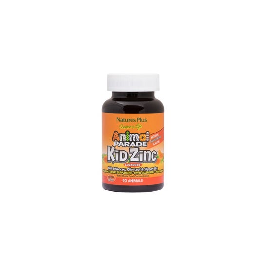 NaturesPlus Animal Parade Kid Zinc 90comp