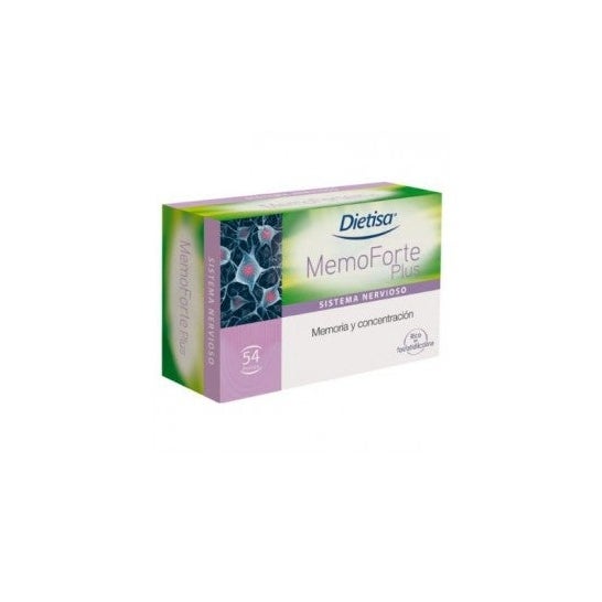Dietisa Memoforte Plus 60cap