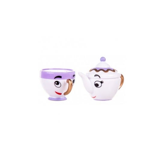 Mad Beauty Disney Bálsamo Labial Chip y Potts 7g y 5g