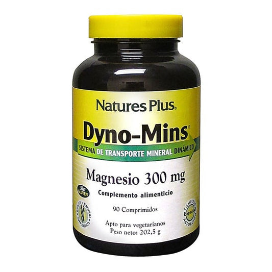 NaturesPlus Dyno Mins Magnesio 300mg 90caps