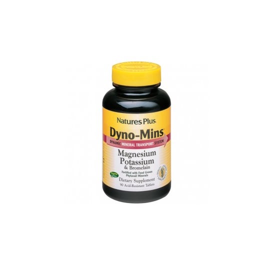 NaturesPlus Dyno Mins Magnesio 300mg 90caps