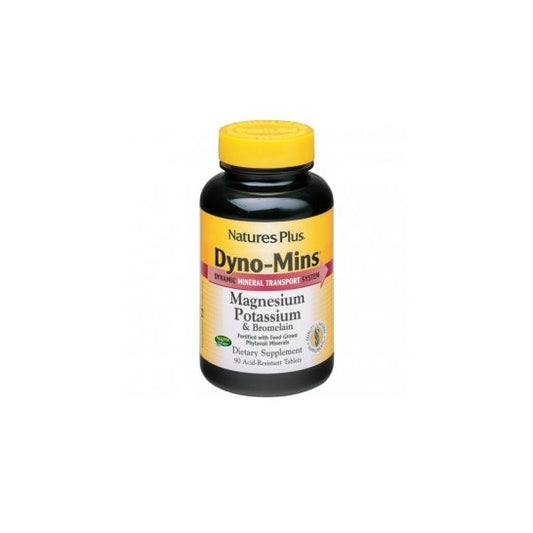 NaturesPlus Dyno Mins Magnesio 300mg 90caps