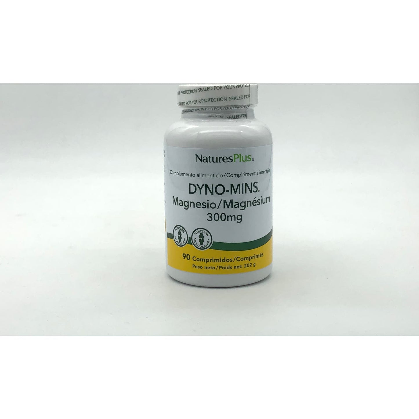 NaturesPlus Dyno Mins Magnesio 300mg 90caps