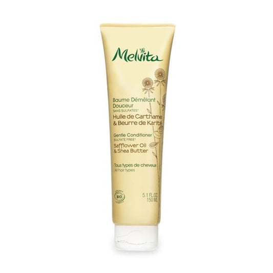 Melvita softening balm dmlant - todos los tipos de cabello 150 ml