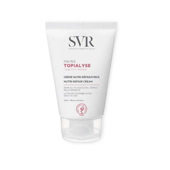 SVR Topialyse Crema de Manos Nutri-Reparadora 50ml