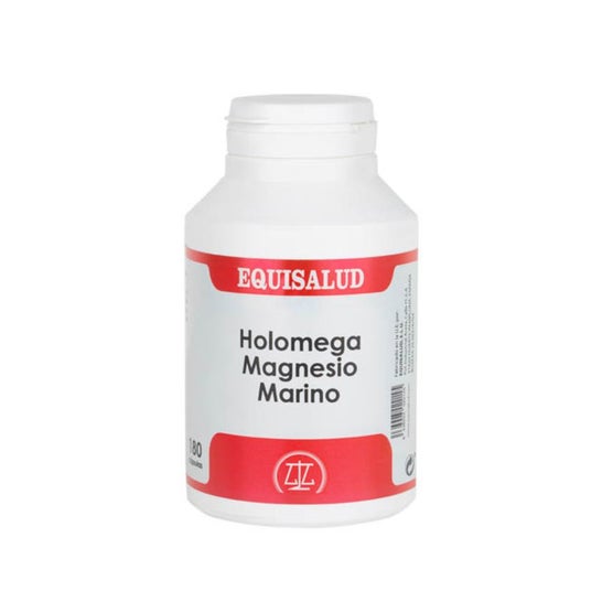 Equisalud Holomega Magnesio Marino 180 caps