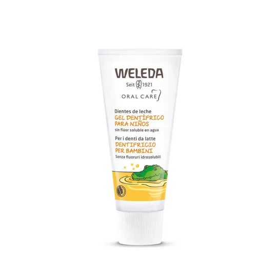 Weleda Gel Dentífrico para Niños Dientes de Leche 50ml