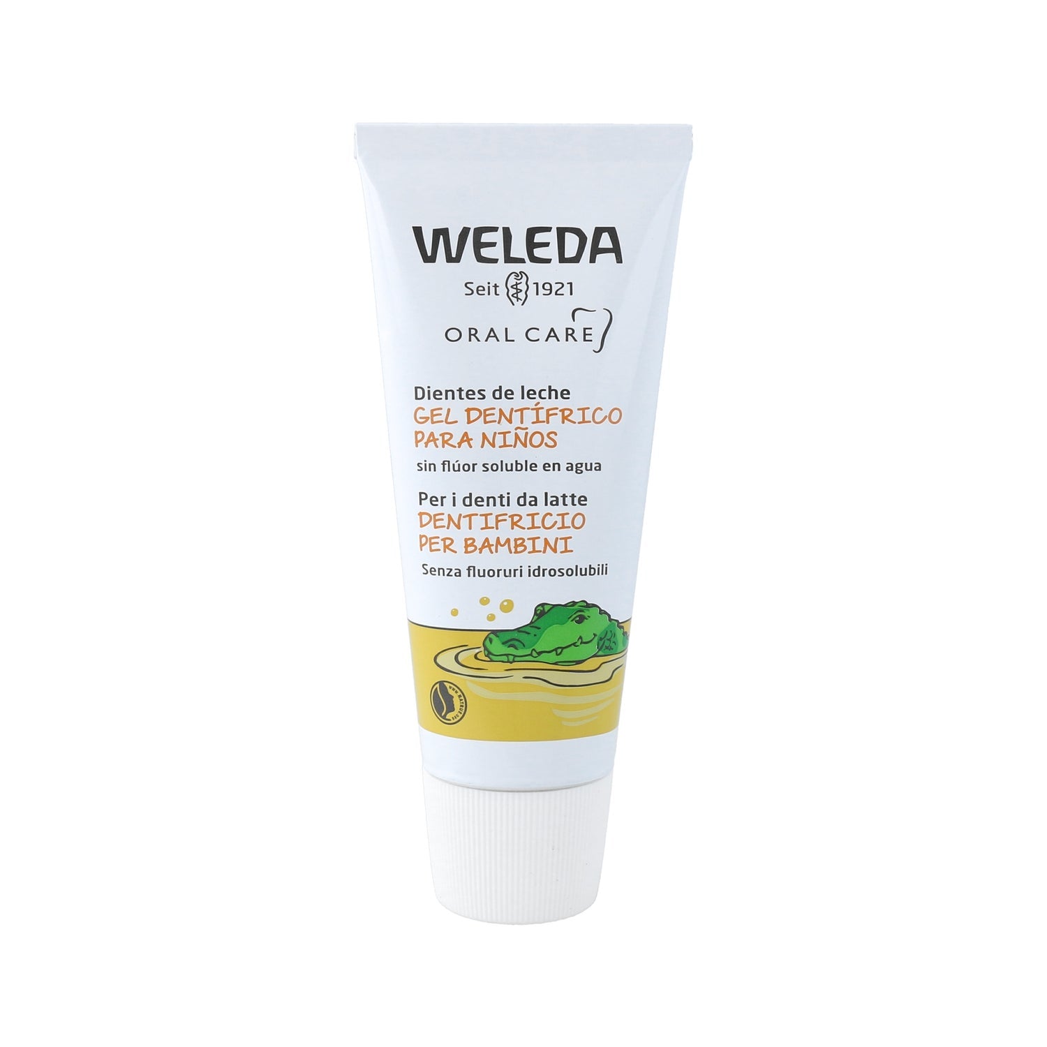 Weleda Gel Dentífrico para Niños Dientes de Leche 50ml
