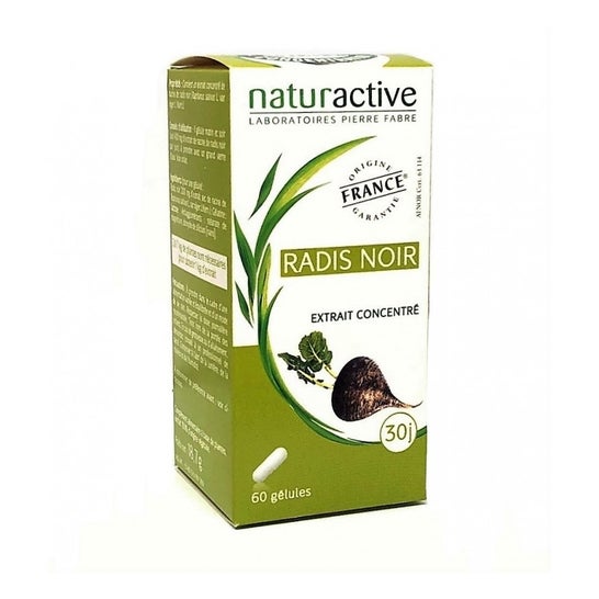 Naturactive Rábano Negro 60 Perlas
