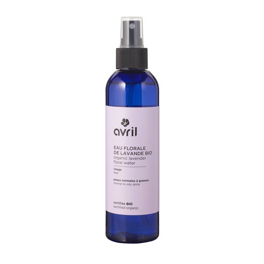 Avril Eau Florale de Lavande Certifiée Bio 200 ml