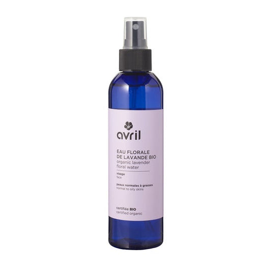 Avril Eau Florale de Lavande Certifiée Bio 200 ml