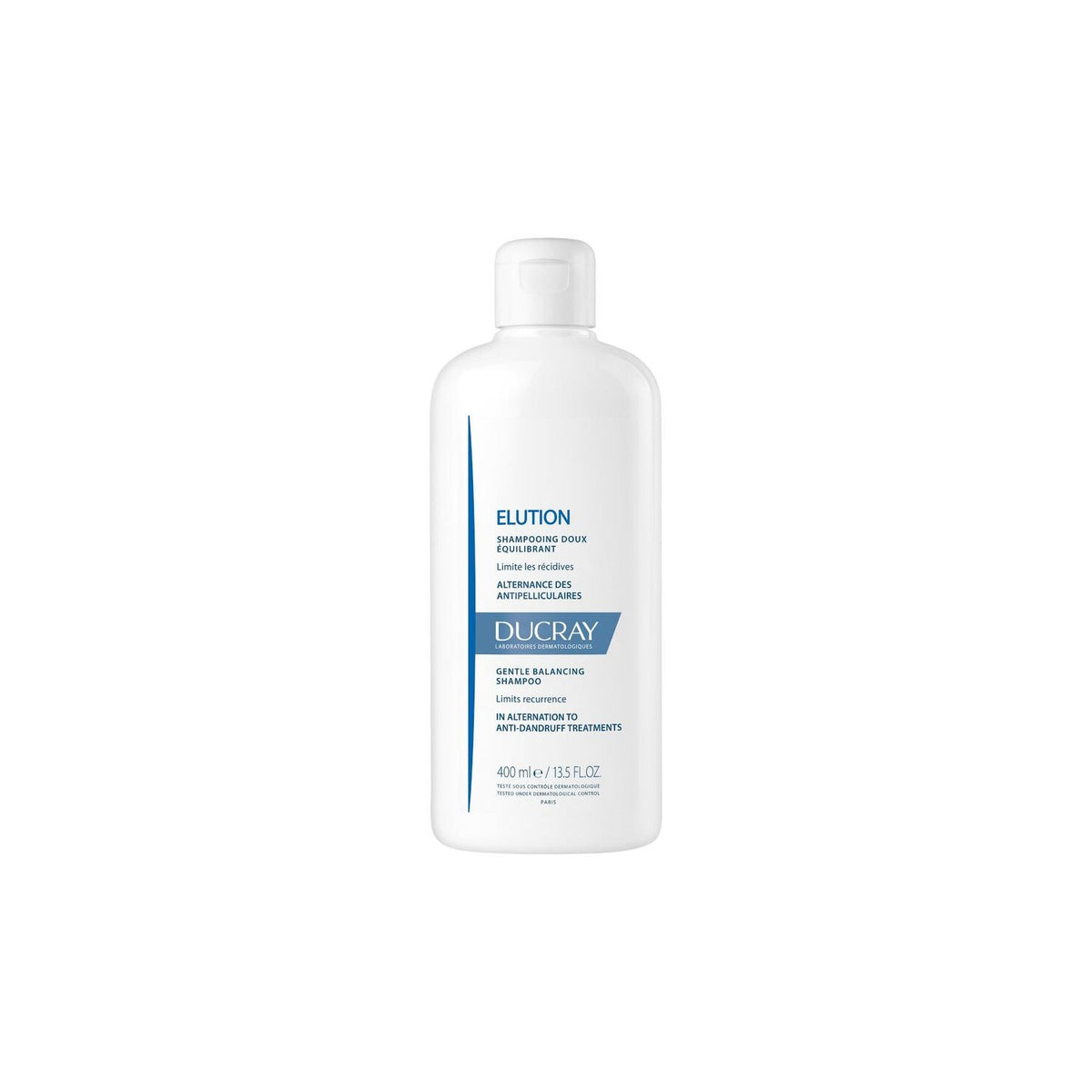 Ducray Elution Champú Suave Reequilibrante 400ml