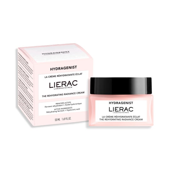 Lierac Hydragenist Crema Rehidratante Iluminadora 50ml