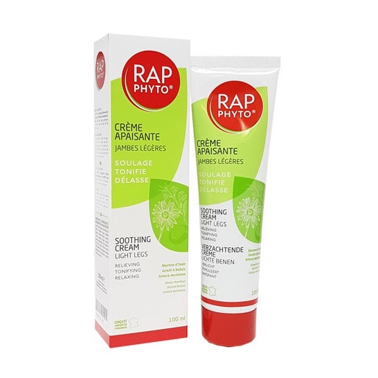 Rap Phyto Crema Piernas Lgres Tubo 100 Ml
