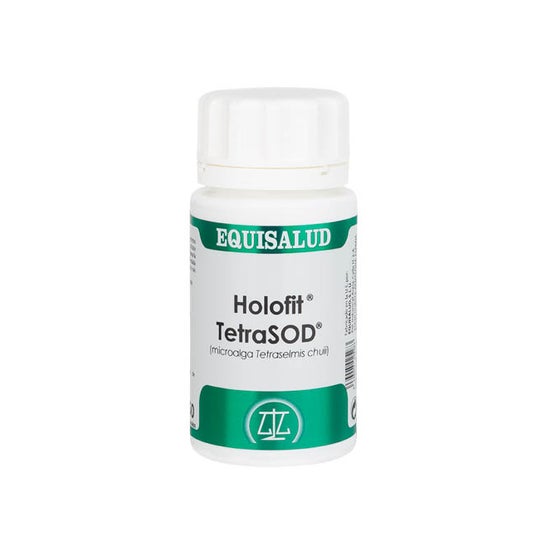 Equisalud Holofit Tetrasod 50 caps