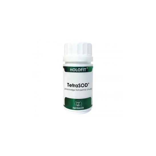 Equisalud Holofit Tetrasod 50 caps