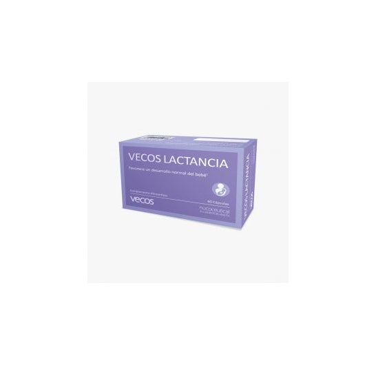 Vecos Nucoceutical Lactancia 60caps