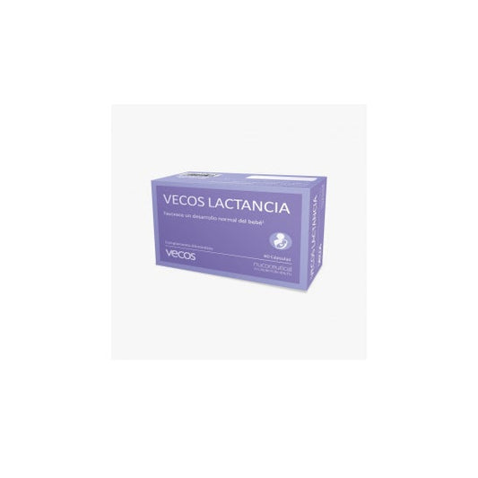 Vecos Nucoceutical Lactancia 60caps