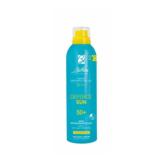 Bionike Defence Sun Spray Spf50+ Transparent Touch 200 ml