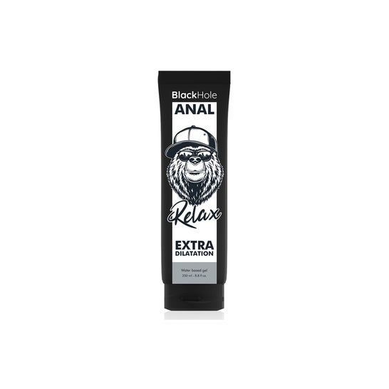 Black Hole Anal Relax Extra Dilatation Water Based Gel 250ml