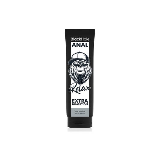 Black Hole Anal Relax Extra Dilatation Water Based Gel 250ml