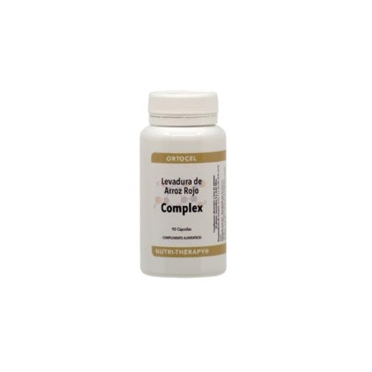 Ortocel Levadura de Arroz Rojo Complex 90 caps