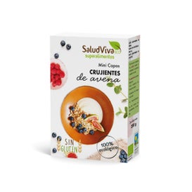 Salud Viva Mini Copos Crujientes Avena Bio 250g