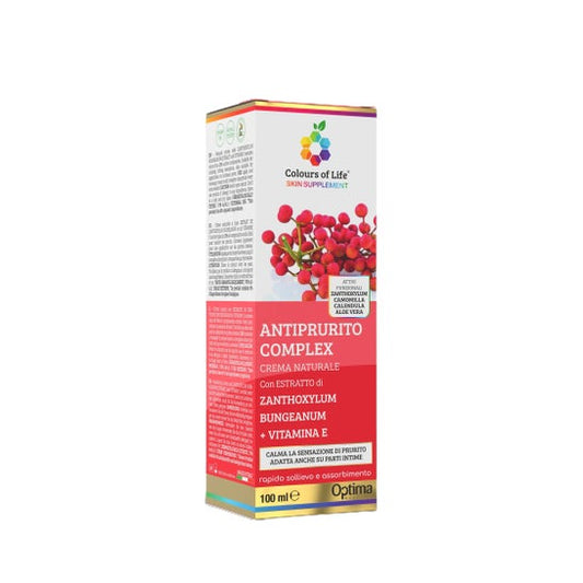 Optima Naturals Antiprurito Complex Cream 100ml