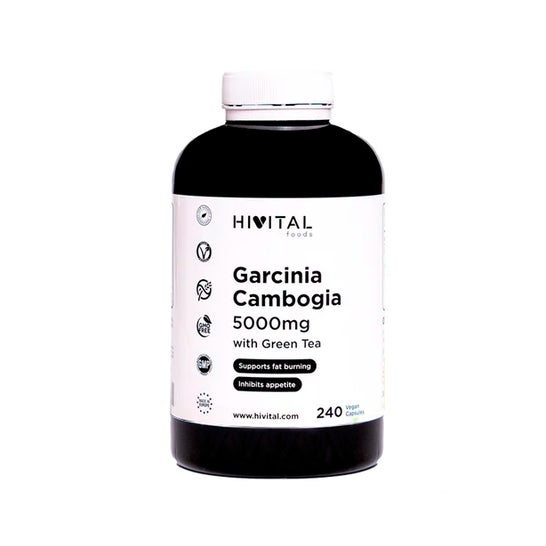 Hivital Foods Garcinia Cambogia 5000 mg 240 caps