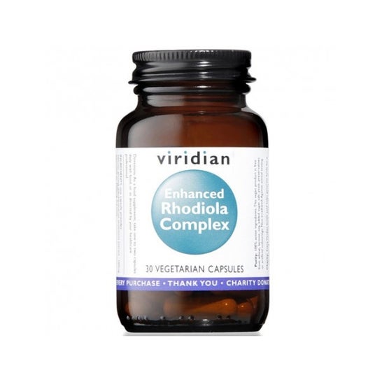 Viridian Rhodiola Complex 30 caps