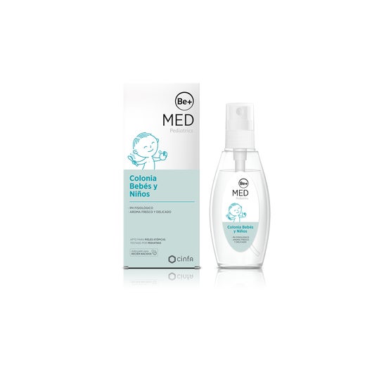 Be+ Med Pediatrics Colonia Bebés y Niños 100 ml